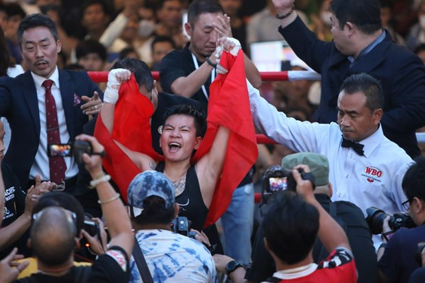 Vietnamese female boxer to fight for WBO's world belt in RoK